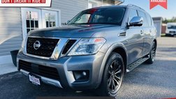 2018 Nissan Armada Platinum