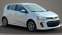 2017 Chevrolet Sonic LT Auto