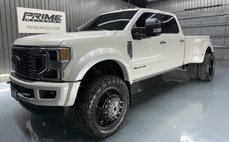 2017 Ford F-450 Super Duty Platinum