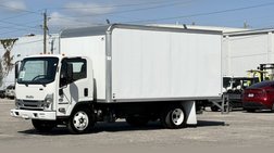 2024 Isuzu 16' Dry Box Truck with 2,200 lbs. Lift Gate