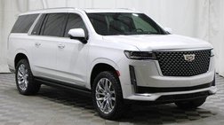 2022 Cadillac Escalade ESV Premium Luxury