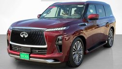 2025 Infiniti QX80 Sensory