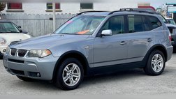 2006 BMW X3 3.0i