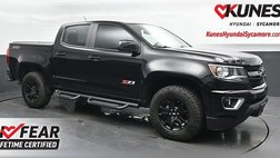 2017 Chevrolet Colorado Z71