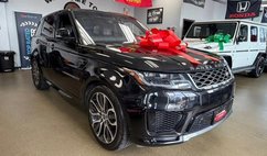 2021 Land Rover Range Rover Sport HSE Silver Edition