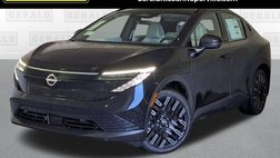 2026 Nissan LEAF Platinum+
