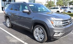 2019 Volkswagen Atlas V6 SEL Premium 4Motion