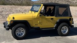 2000 Jeep Wrangler SE