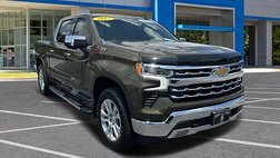 2023 Chevrolet Silverado 1500 LTZ