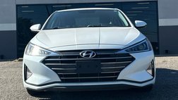 2019 Hyundai Elantra SE