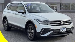 2024 Volkswagen Tiguan Wolfsburg Edition 4Motion