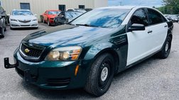 2014 Chevrolet Caprice Police