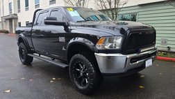 2018 Ram Ram Pickup 3500 Tradesman