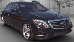 2014 Mercedes-Benz S-Class S 550