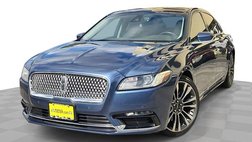 2019 Lincoln Continental Select