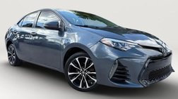 2017 Toyota Corolla SE