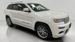 2018 Jeep Grand Cherokee Summit
