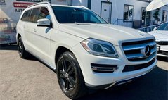 2013 Mercedes-Benz GL-Class GL 450 4MATIC