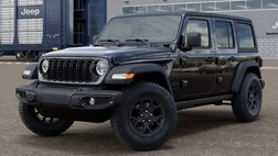 2026 Jeep Wrangler Willys 4-Door 4WD