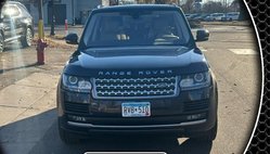 2017 Land Rover Range Rover HSE