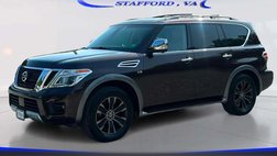 2017 Nissan Armada Platinum