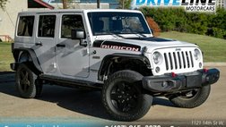 2017 Jeep Wrangler Unlimited Rubicon Recon