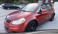 2008 Suzuki SX4 Crossover Base