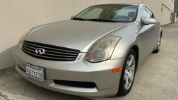 2003 Infiniti G35 Base