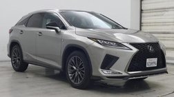 2020 Lexus RX 450h F SPORT Performance
