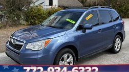 2016 Subaru Forester 2.5i Premium