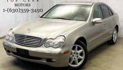 2003 Mercedes-Benz C-Class C 240 4MATIC