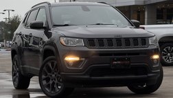 2021 Jeep Compass 80th Anniversary Edition