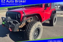 2012 Jeep Wrangler Sport