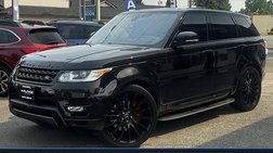 2017 Land Rover Range Rover Sport Supercharged