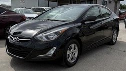 2014 Hyundai Elantra SE