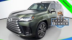 2022 Lexus LX 600 Luxury