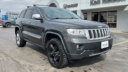 2011 Jeep Grand Cherokee Overland