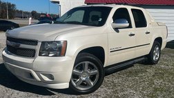 2011 Chevrolet Avalanche LTZ