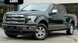 2016 Ford F-150 Lariat