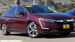 2020 Honda Clarity Plug-In Hybrid Touring