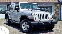 2012 Jeep Wrangler Unlimited Sport