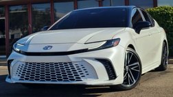 2025 Toyota Camry XSE