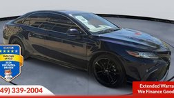 2022 Toyota Camry XSE