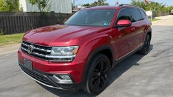 2018 Volkswagen Atlas V6 SEL Premium 4Motion