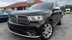 2017 Dodge Durango Citadel