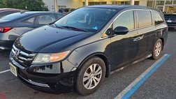 2014 Honda Odyssey EX-L