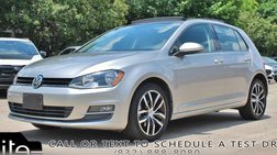 2017 Volkswagen Golf TSI SE