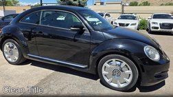 2012 Volkswagen Beetle 2.5L PZEV
