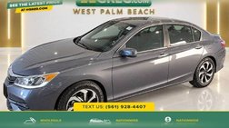 2016 Honda Accord EX-L w/Navi w/Honda Sensing