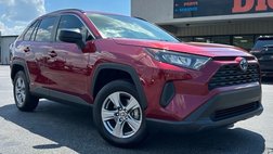 2022 Toyota RAV4 Hybrid LE